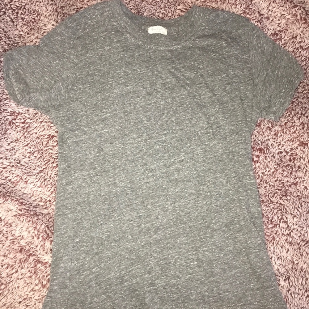 brandy gray t shirt